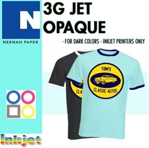 Picture of 3G JET-OPAQUE Heat Transfer Paper 8.5x11