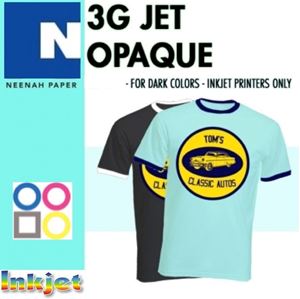 Picture of 3G JET-OPAQUE Heat Transfer Paper 11x17