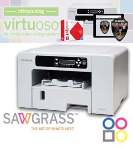 Picture of Sawgrass Virtuoso SG400 + Ink Set CMYK
