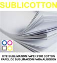 Picture of Dye Sublimation Paper for Cotton 8.5x11x1000 sheets