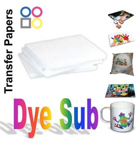 Picture of Dye Sublimation Paper 8.5x11 x 1000sh