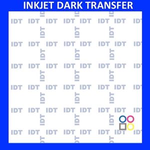 Picture of Ink Jet Dark Transfer Paper 8.5x11